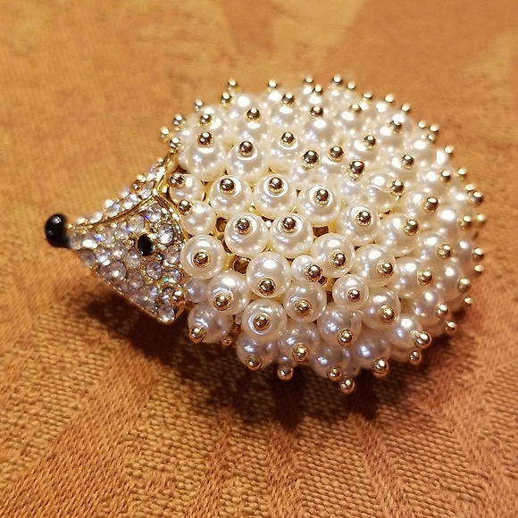 Carolee Jewelry - Carolee Hedgehog Brooch